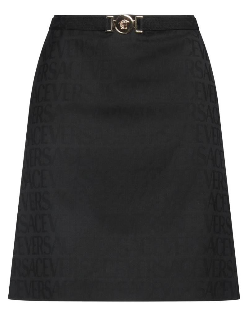 VERSACE Minirock Damen Schwarz von VERSACE