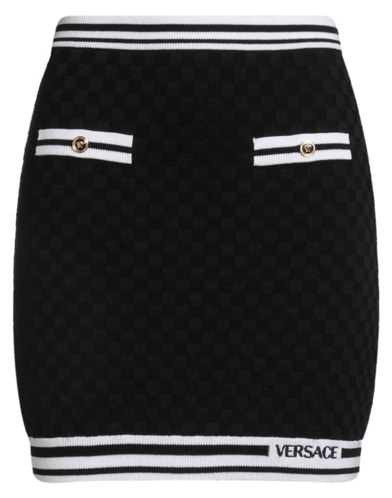 VERSACE Minirock Damen Schwarz von VERSACE