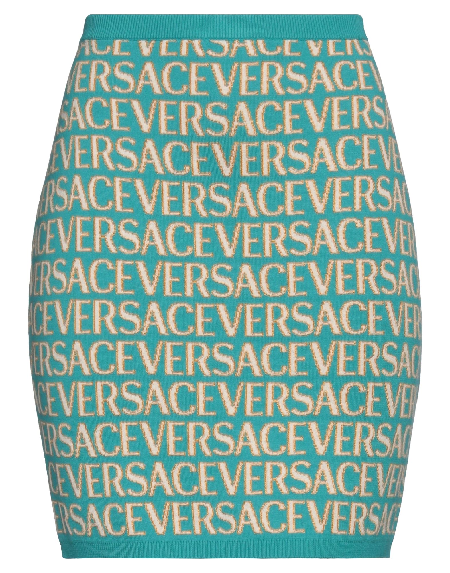 VERSACE Minirock Damen Tūrkis von VERSACE