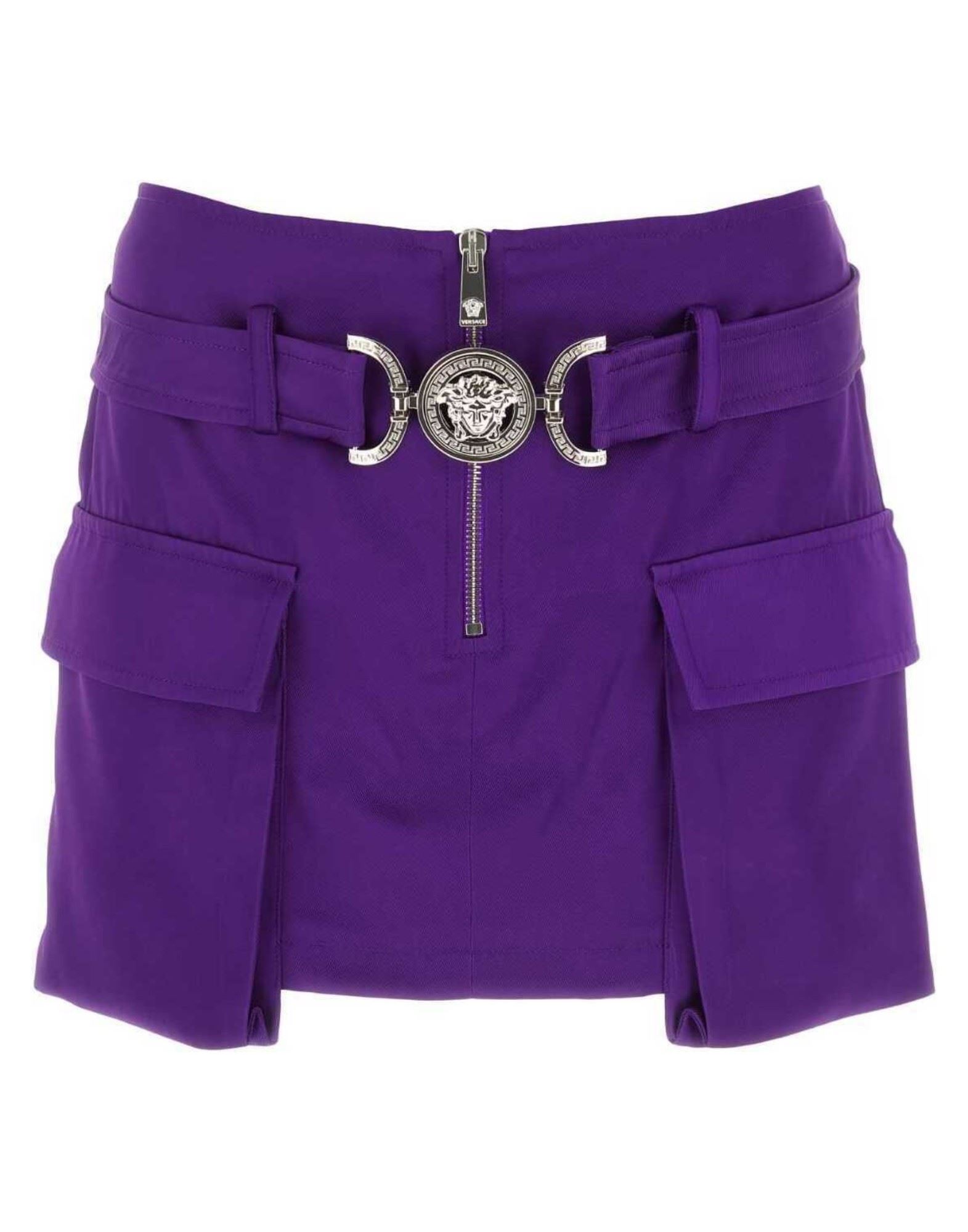 VERSACE Minirock Damen Violett von VERSACE