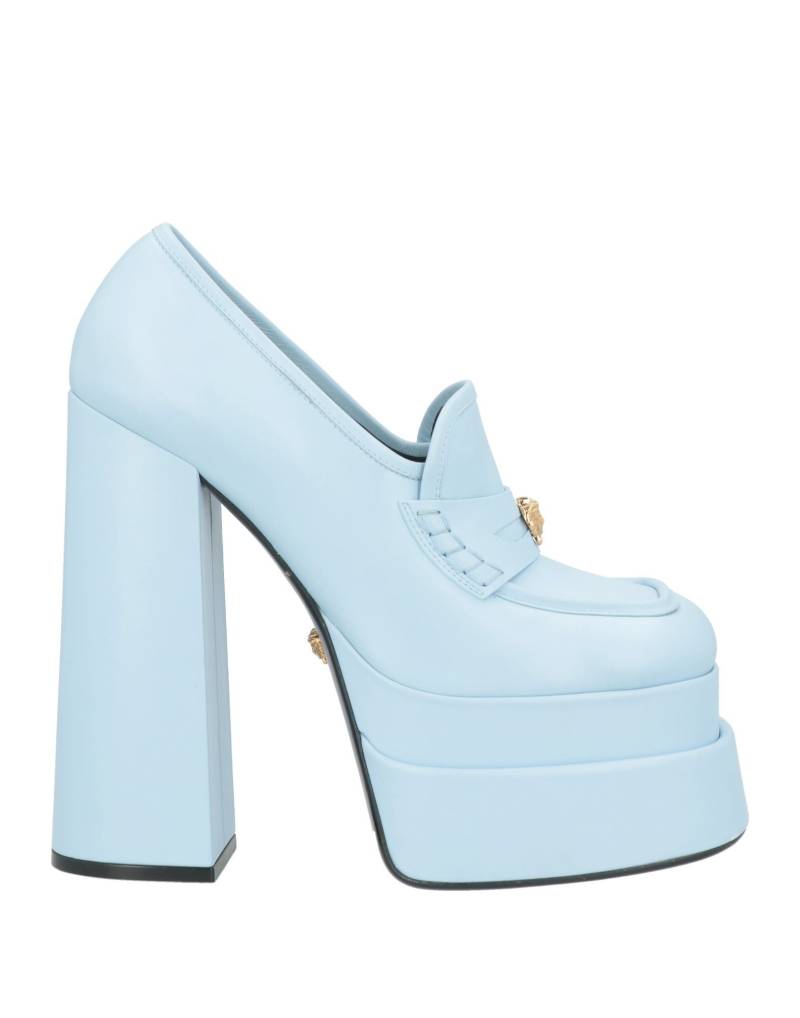 VERSACE Mokassin Damen Himmelblau von VERSACE