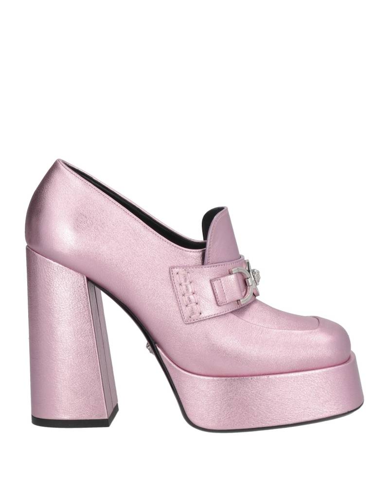 VERSACE Mokassin Damen Rosa von VERSACE