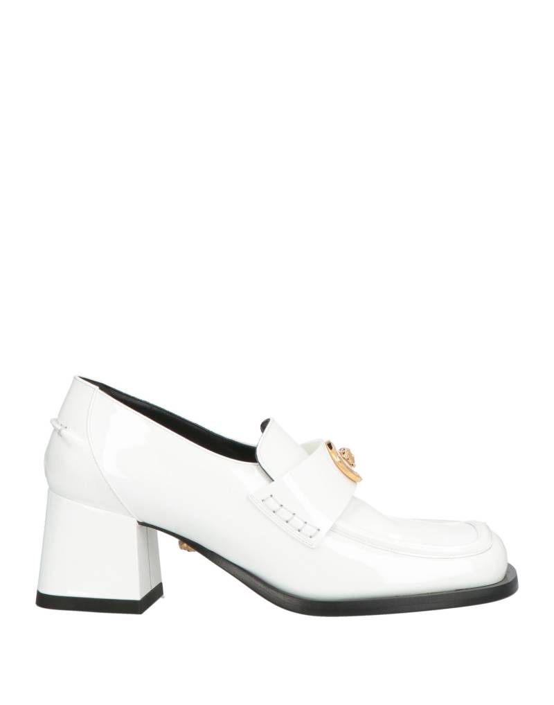 VERSACE Mokassin Damen Weiß von VERSACE