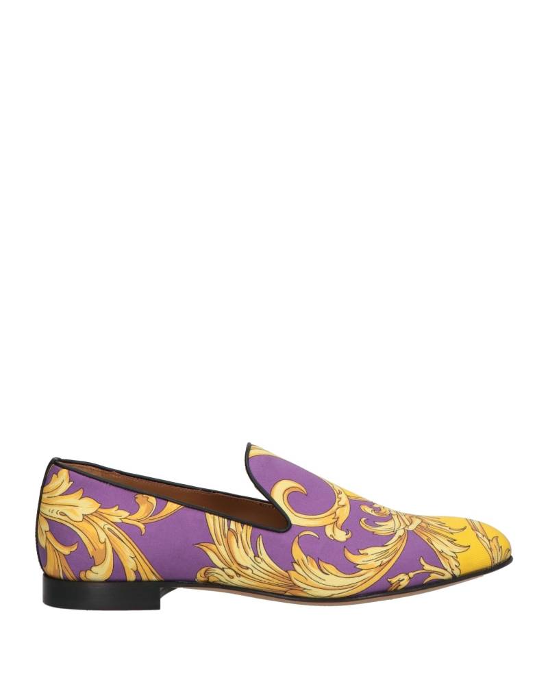 VERSACE Mokassin Herren Gelb von VERSACE