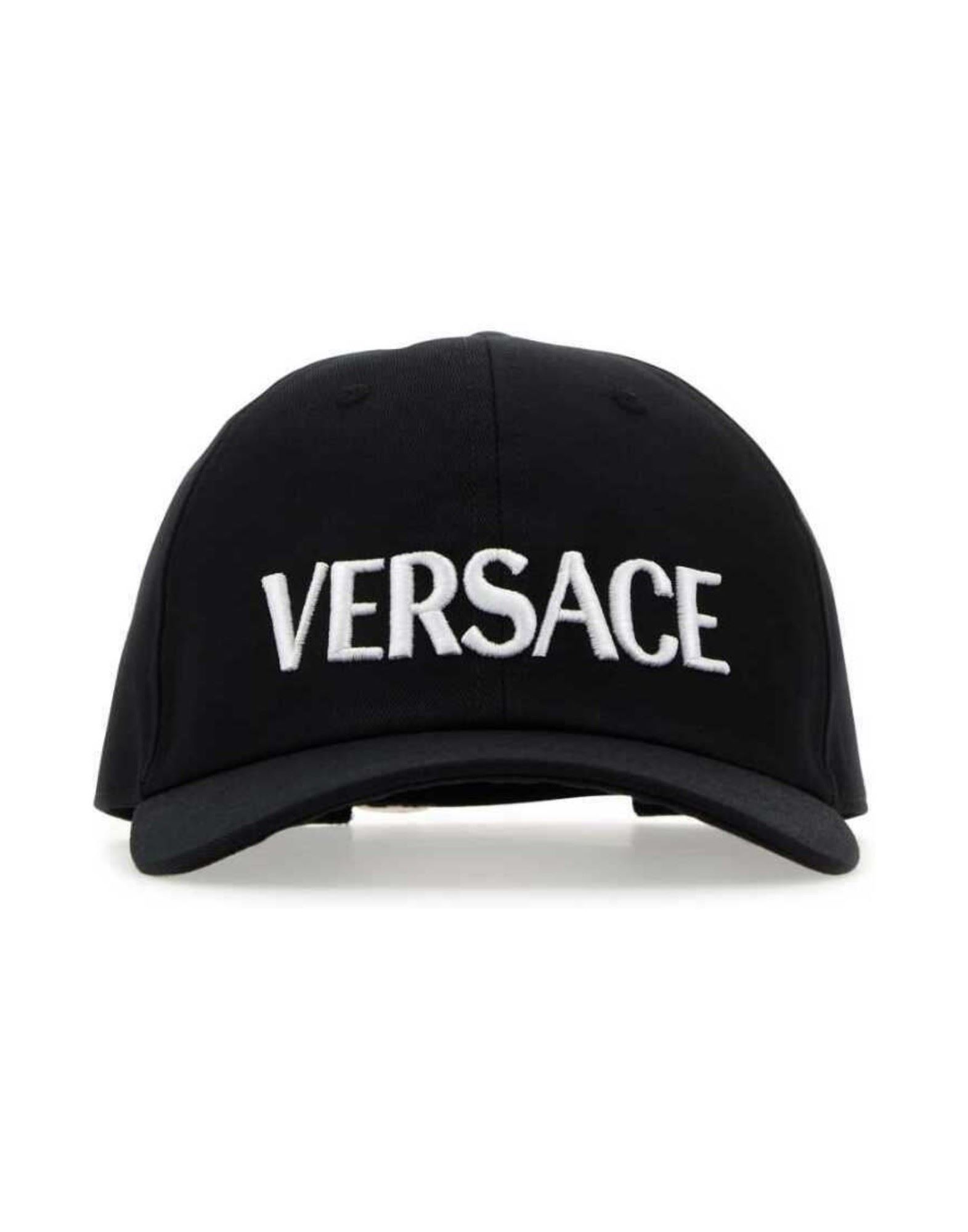 VERSACE Mützen & Hüte Damen Schwarz von VERSACE