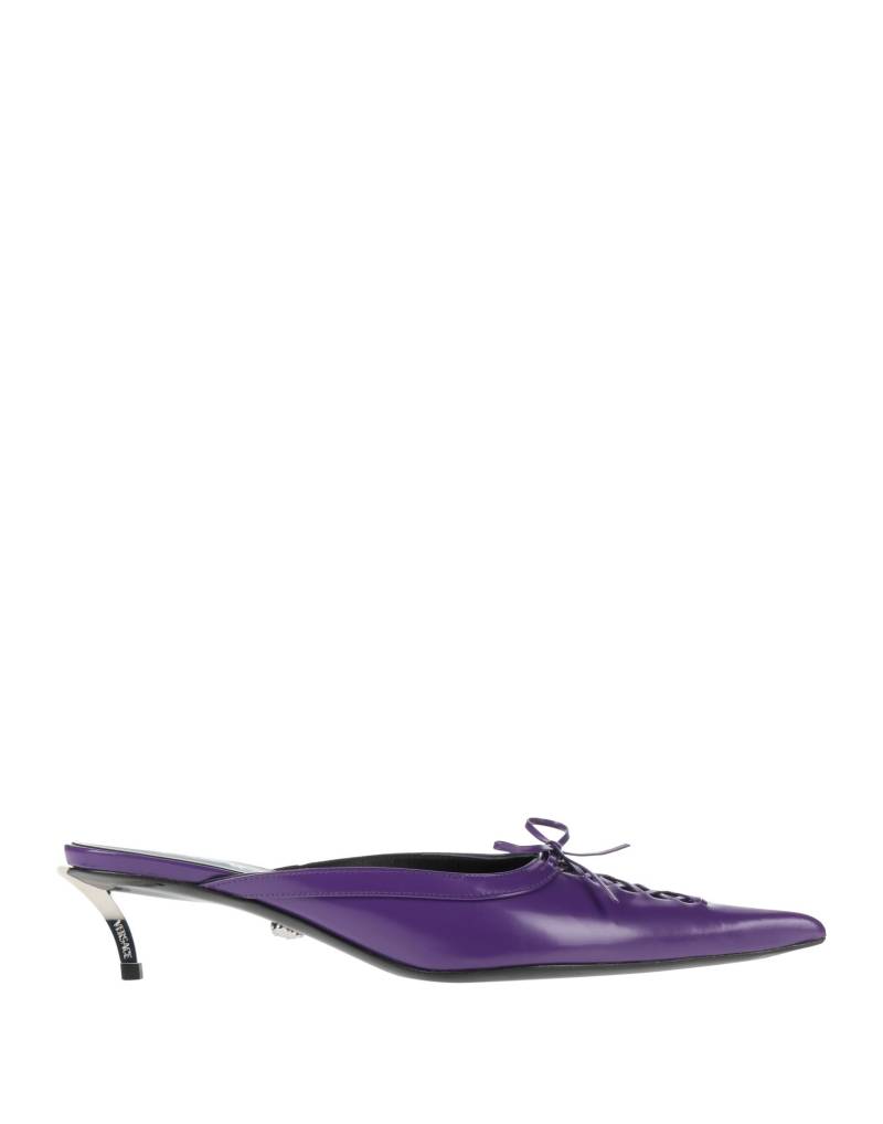 VERSACE Mules & Clogs Damen Pflaume von VERSACE