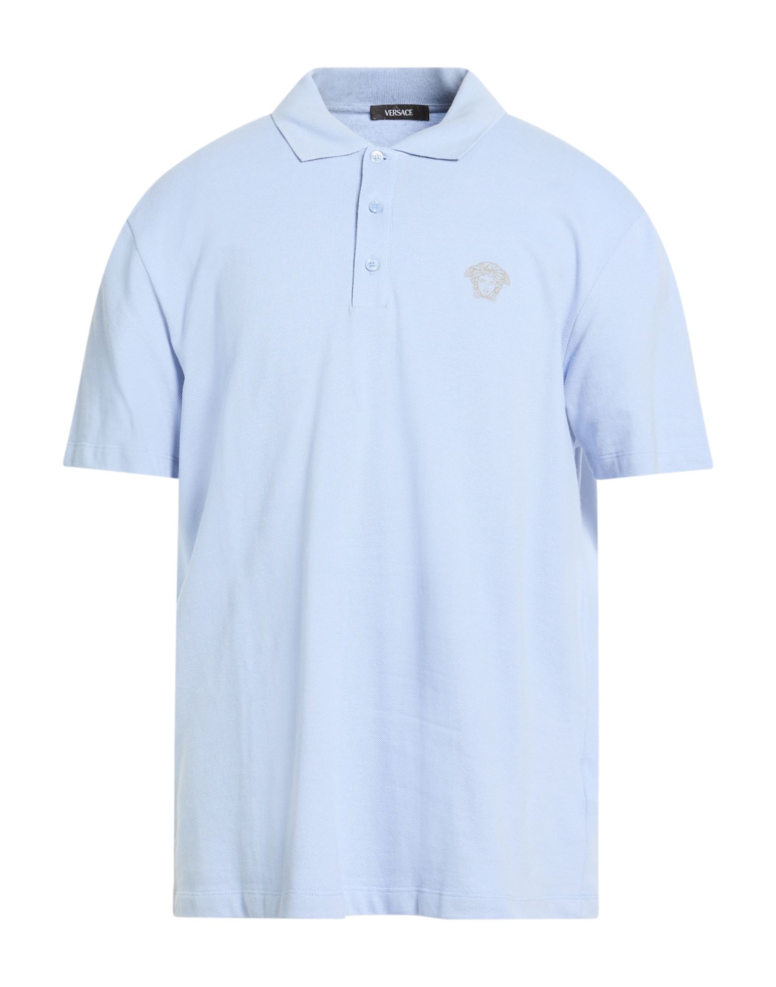 VERSACE Poloshirt Herren Himmelblau von VERSACE