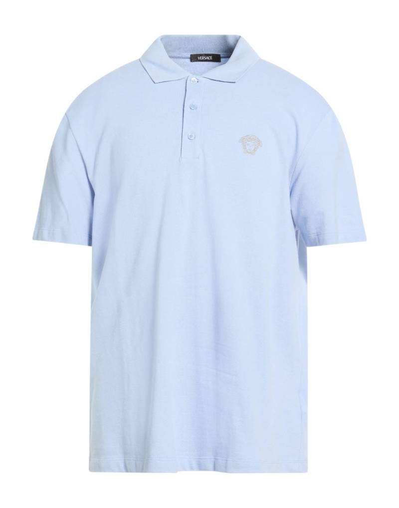 VERSACE Poloshirt Herren Himmelblau von VERSACE