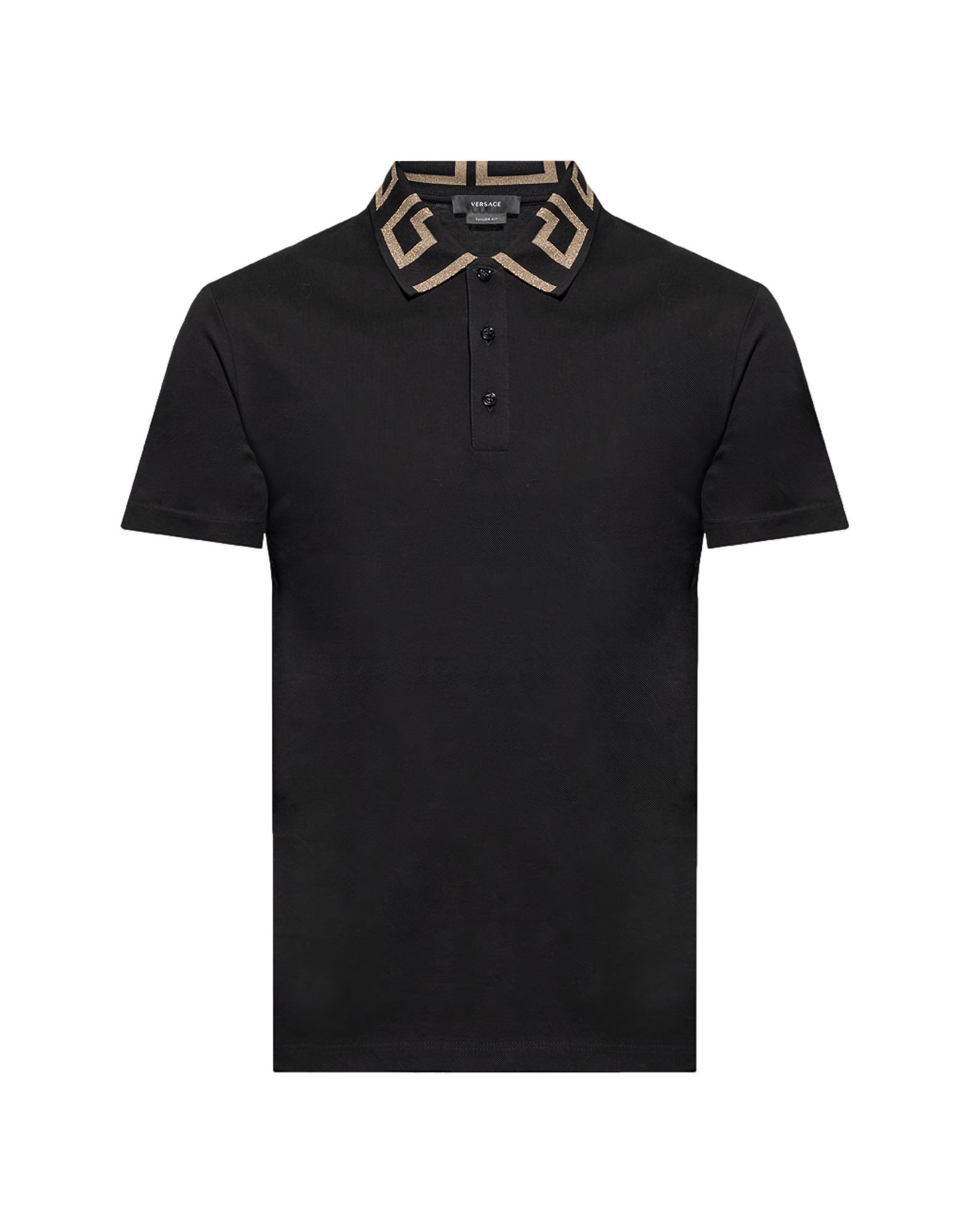 VERSACE Poloshirt Herren Schwarz von VERSACE