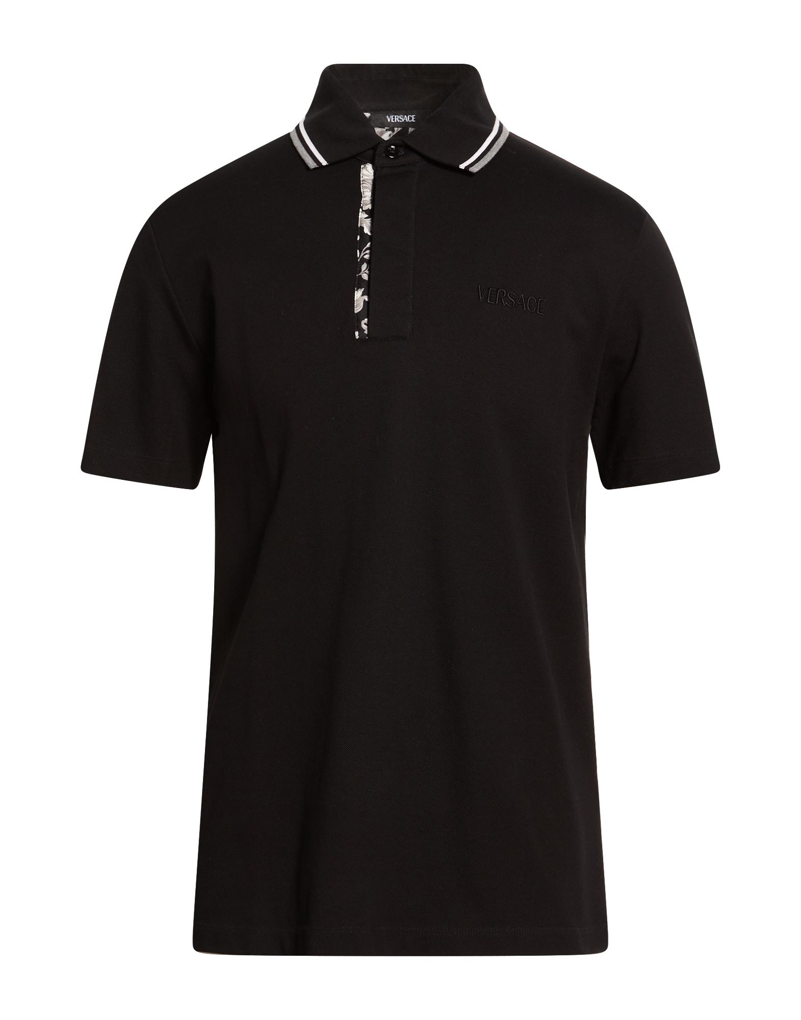 VERSACE Poloshirt Herren Schwarz von VERSACE