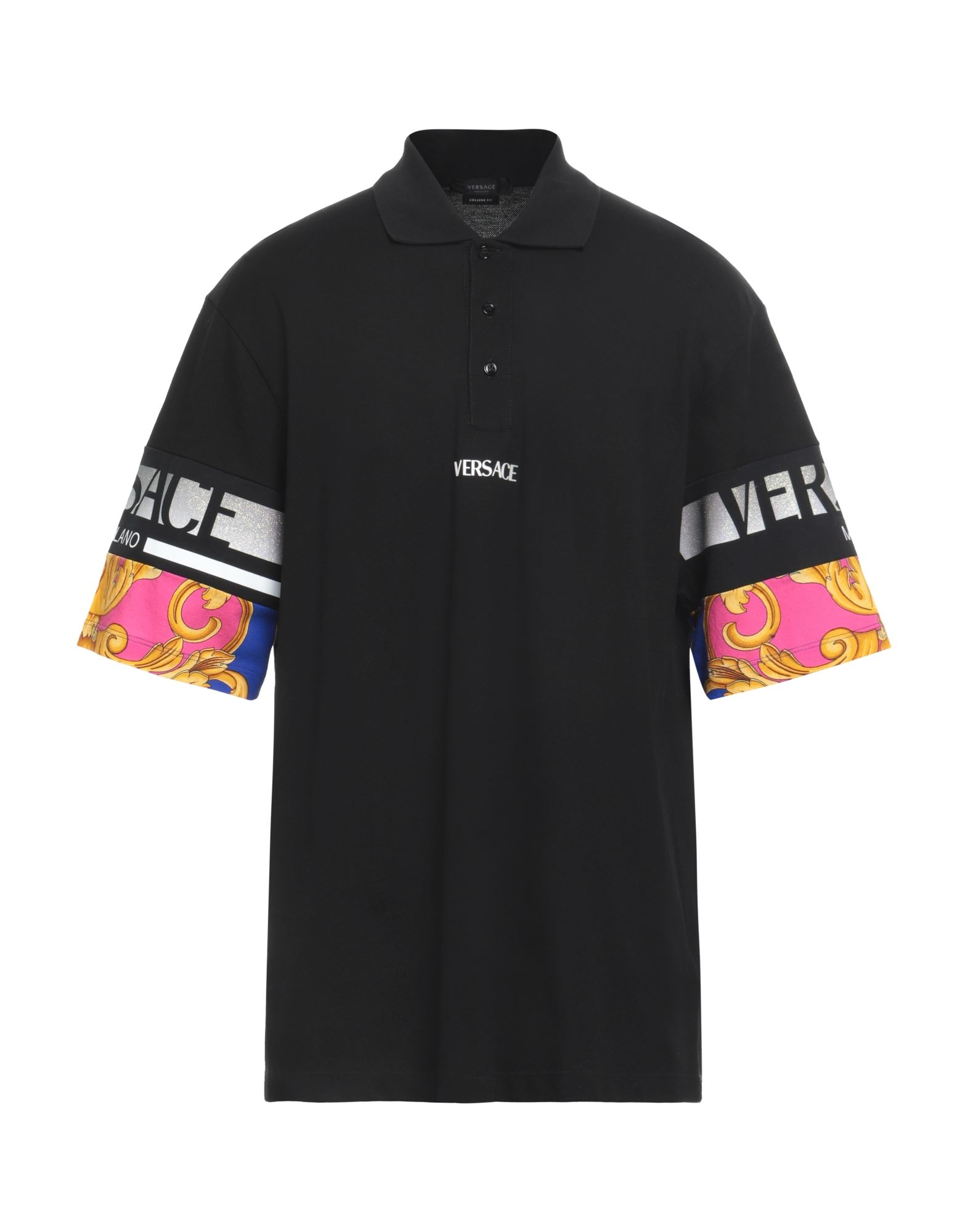 VERSACE Poloshirt Herren Schwarz von VERSACE