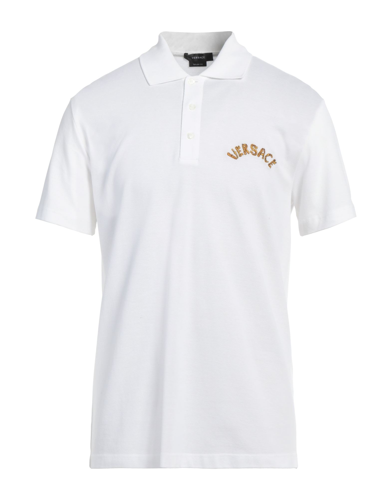 VERSACE Poloshirt Herren Weiß von VERSACE