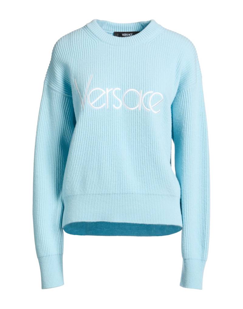 VERSACE Pullover Damen Himmelblau von VERSACE
