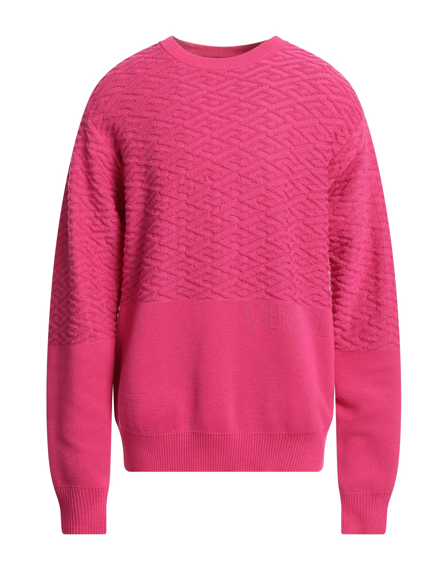 VERSACE Pullover Herren Fuchsia von VERSACE