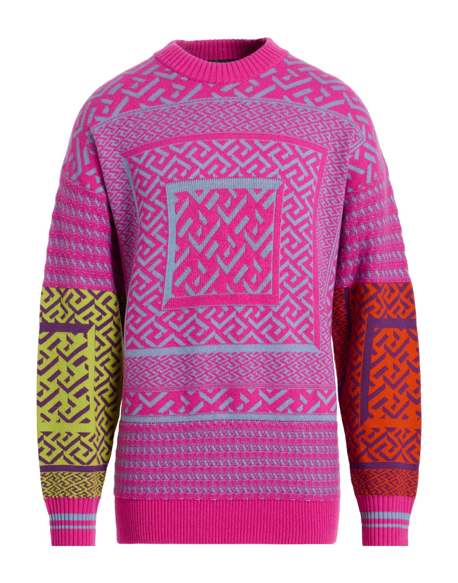 VERSACE Pullover Herren Fuchsia von VERSACE