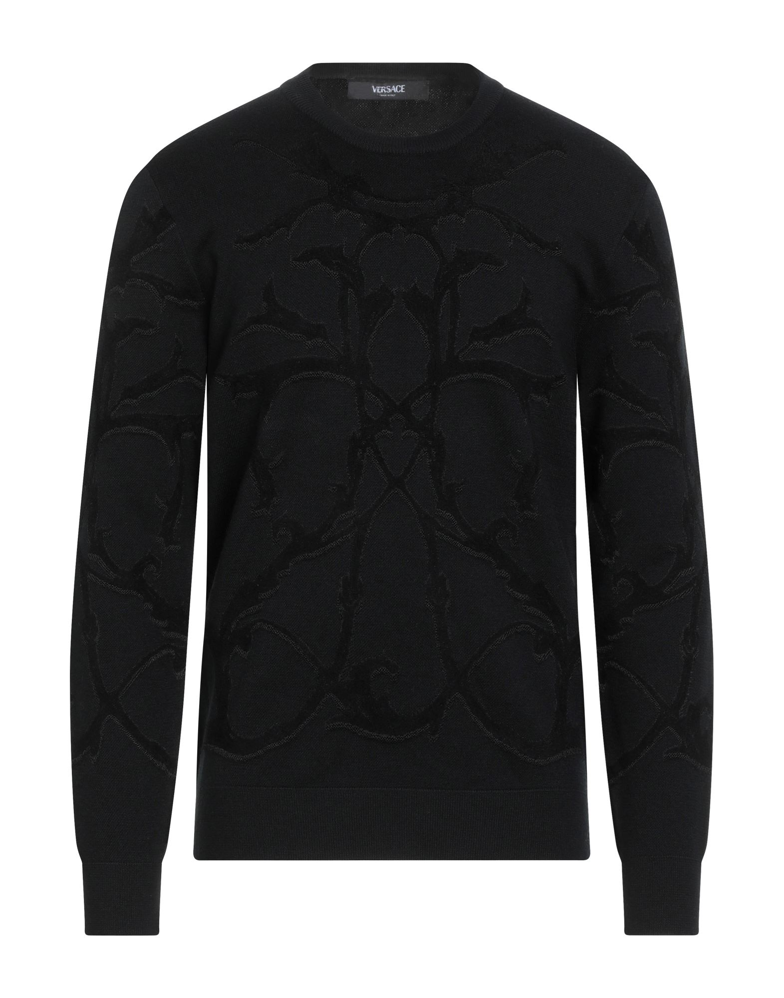 VERSACE Pullover Herren Schwarz von VERSACE