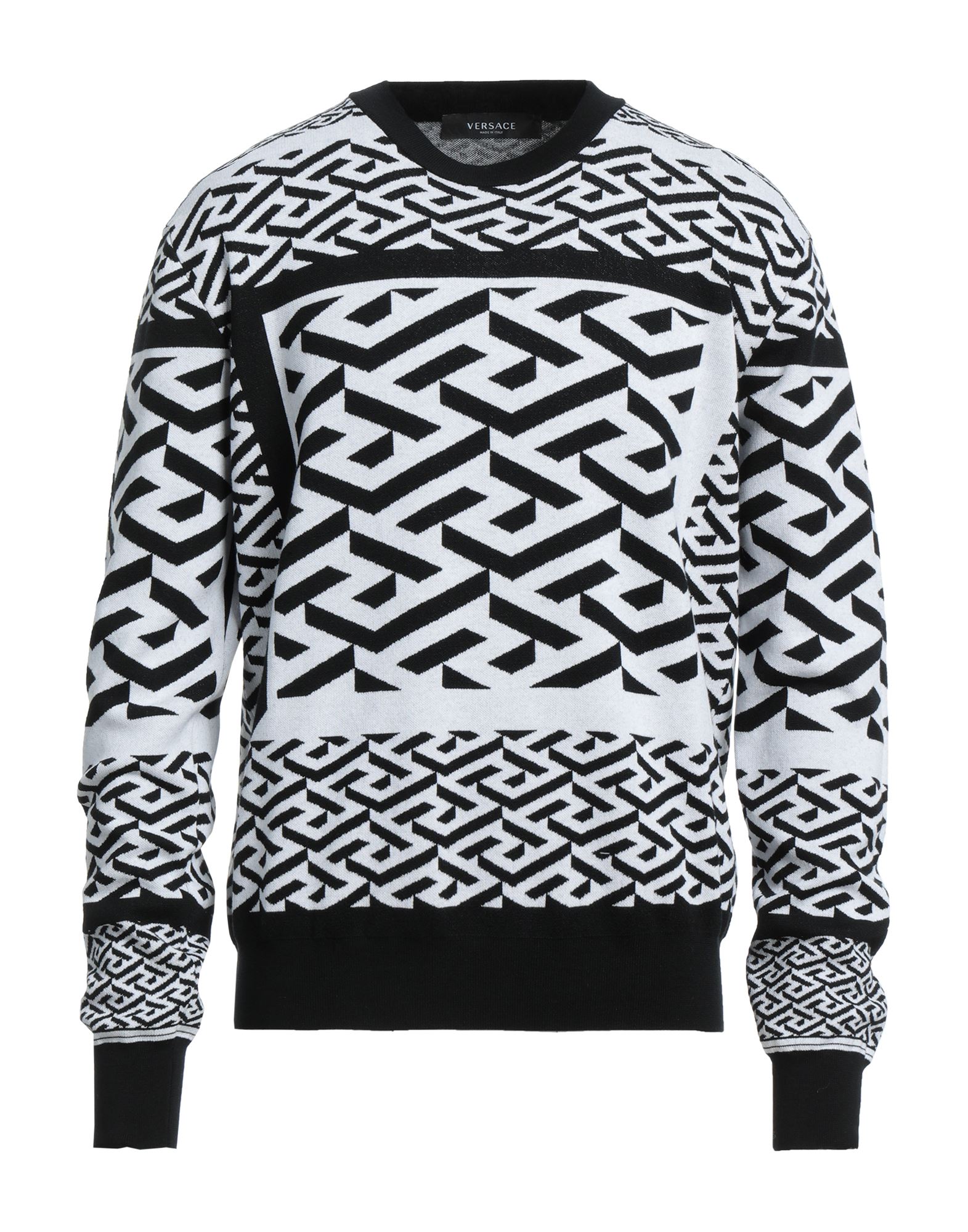 VERSACE Pullover Herren Weiß von VERSACE