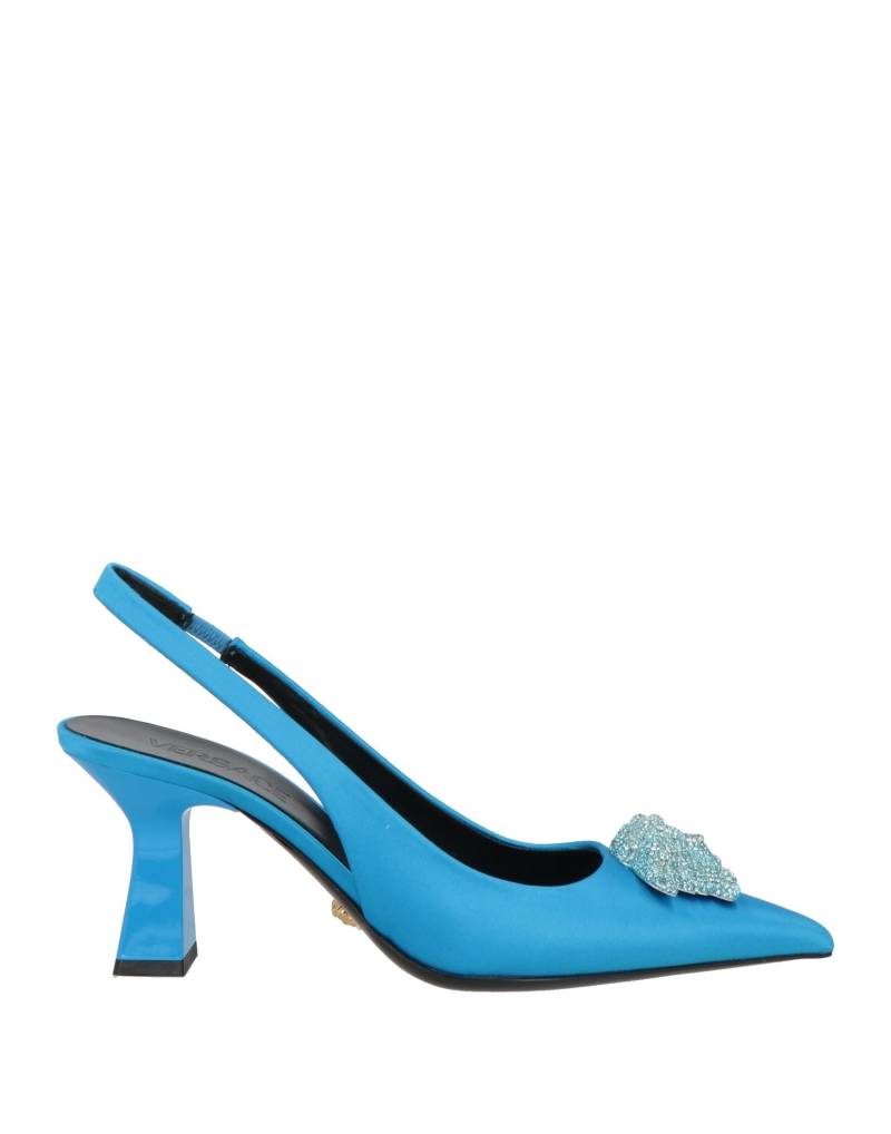 VERSACE Pumps Damen Azurblau von VERSACE