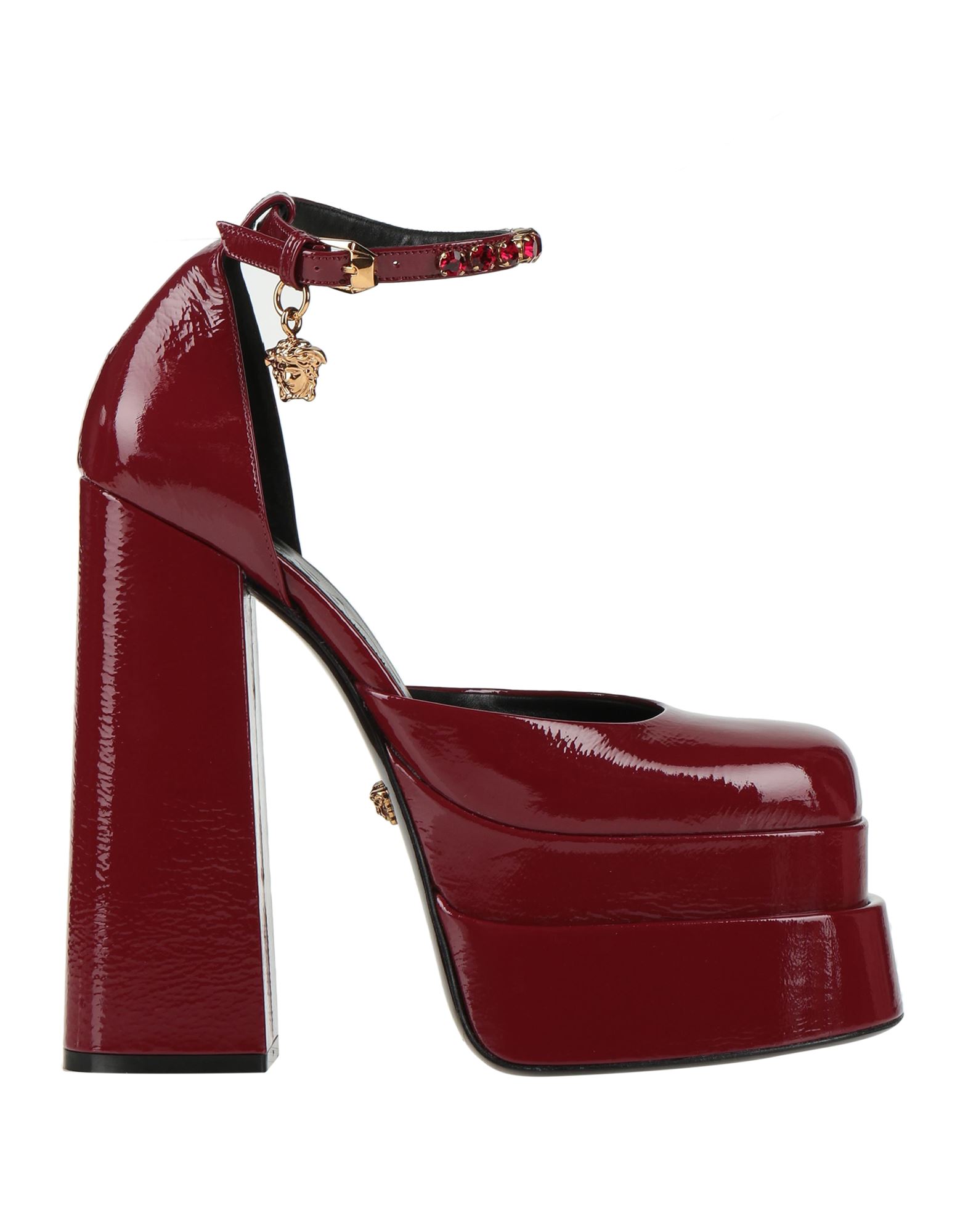 VERSACE Pumps Damen Bordeaux von VERSACE