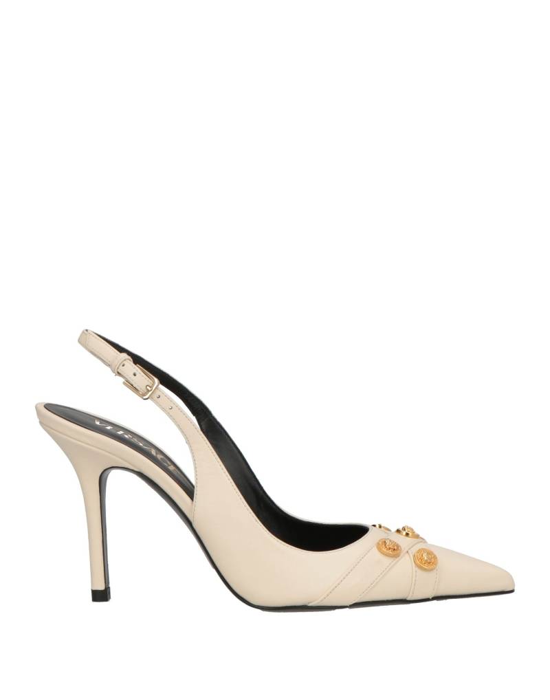 VERSACE Pumps Damen Cremeweiß von VERSACE