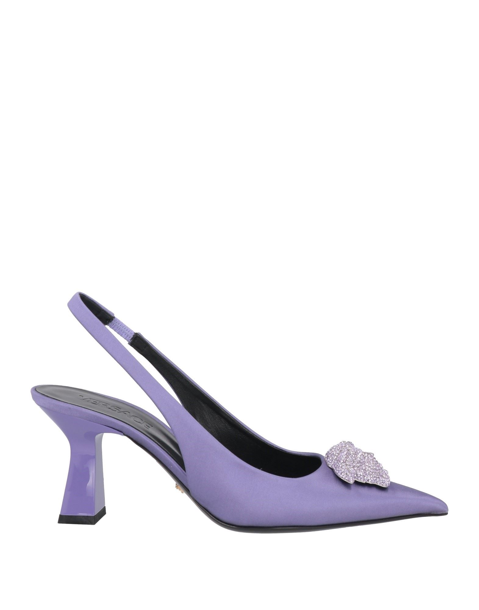 VERSACE Pumps Damen Flieder von VERSACE