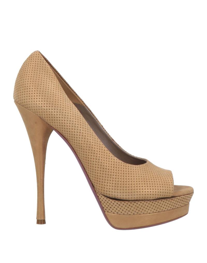 VERSACE Pumps Damen Gold von VERSACE
