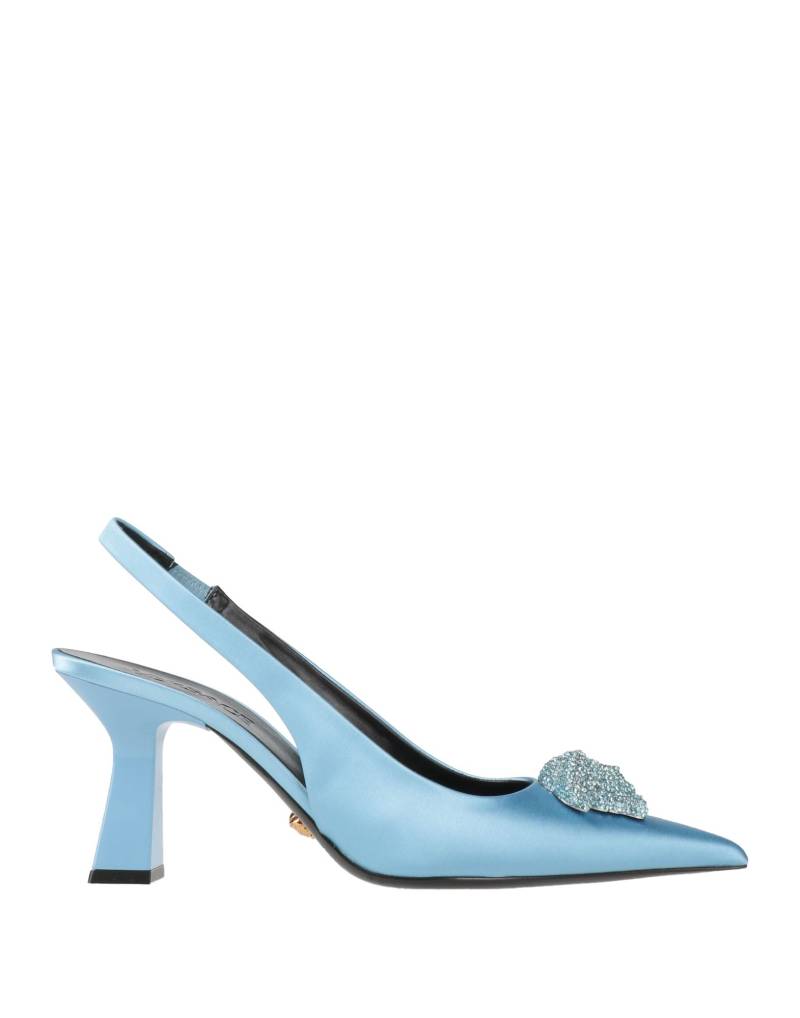 VERSACE Pumps Damen Himmelblau von VERSACE