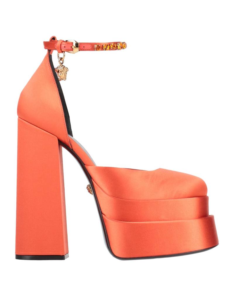 VERSACE Pumps Damen Rostrot von VERSACE