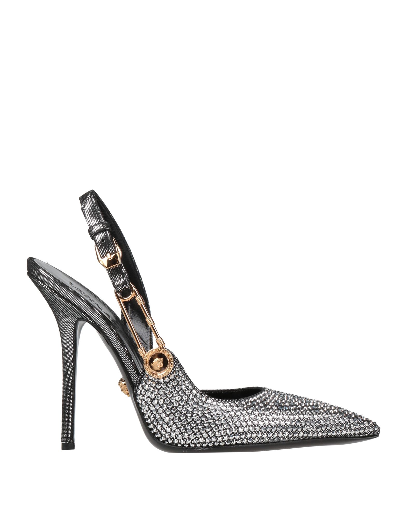 VERSACE Pumps Damen Silber von VERSACE