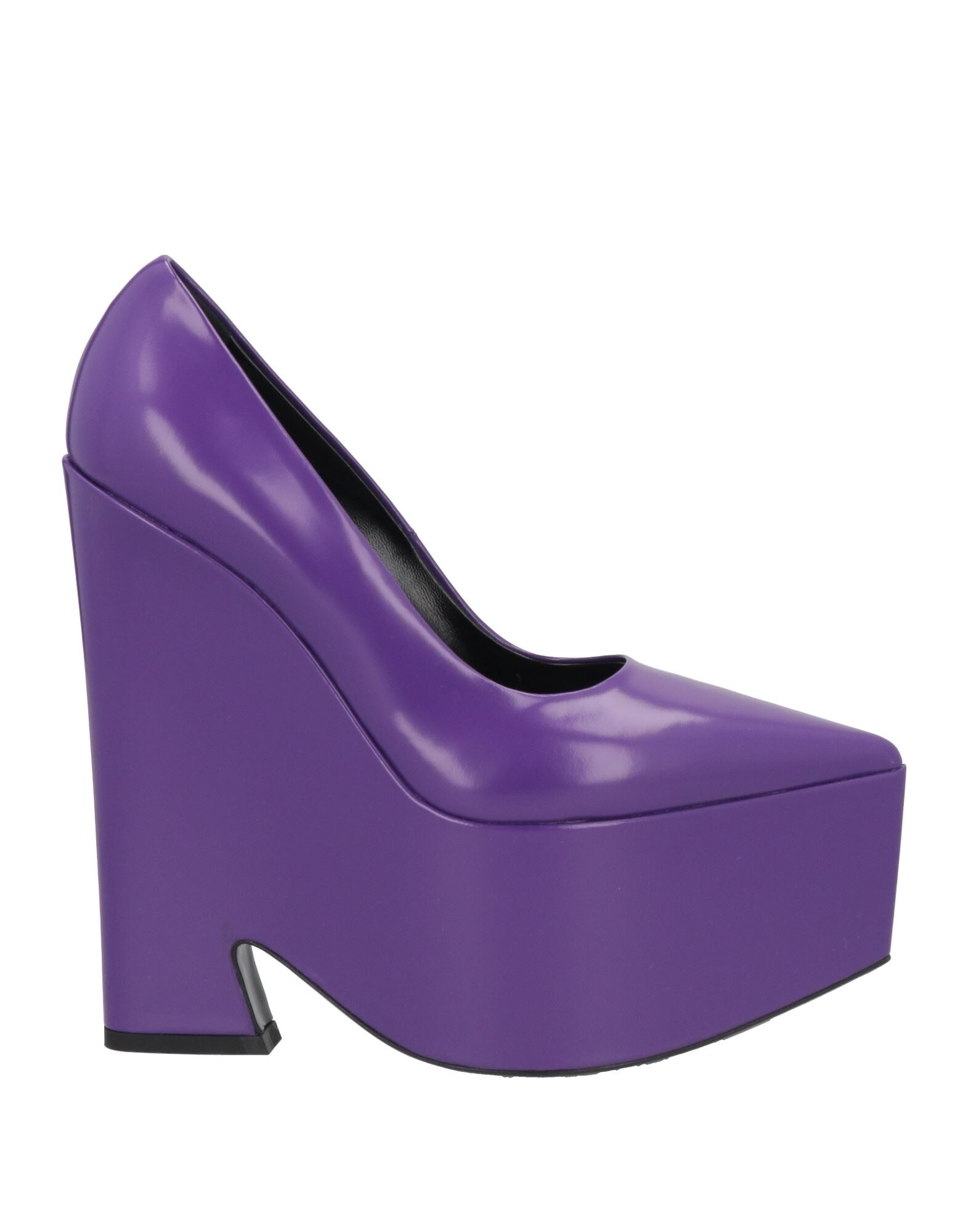 VERSACE Pumps Damen Violett von VERSACE