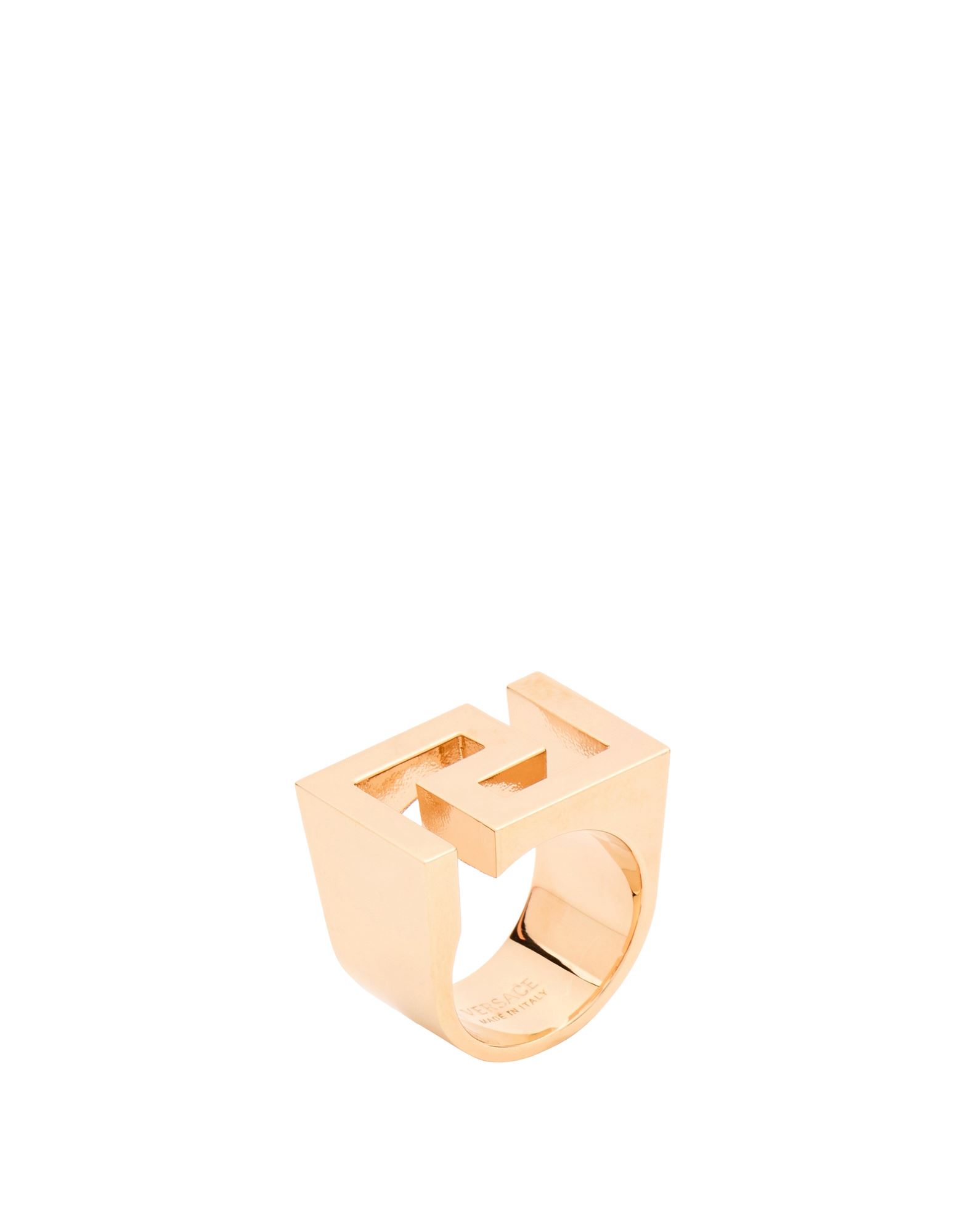 VERSACE Ring Herren Gold von VERSACE