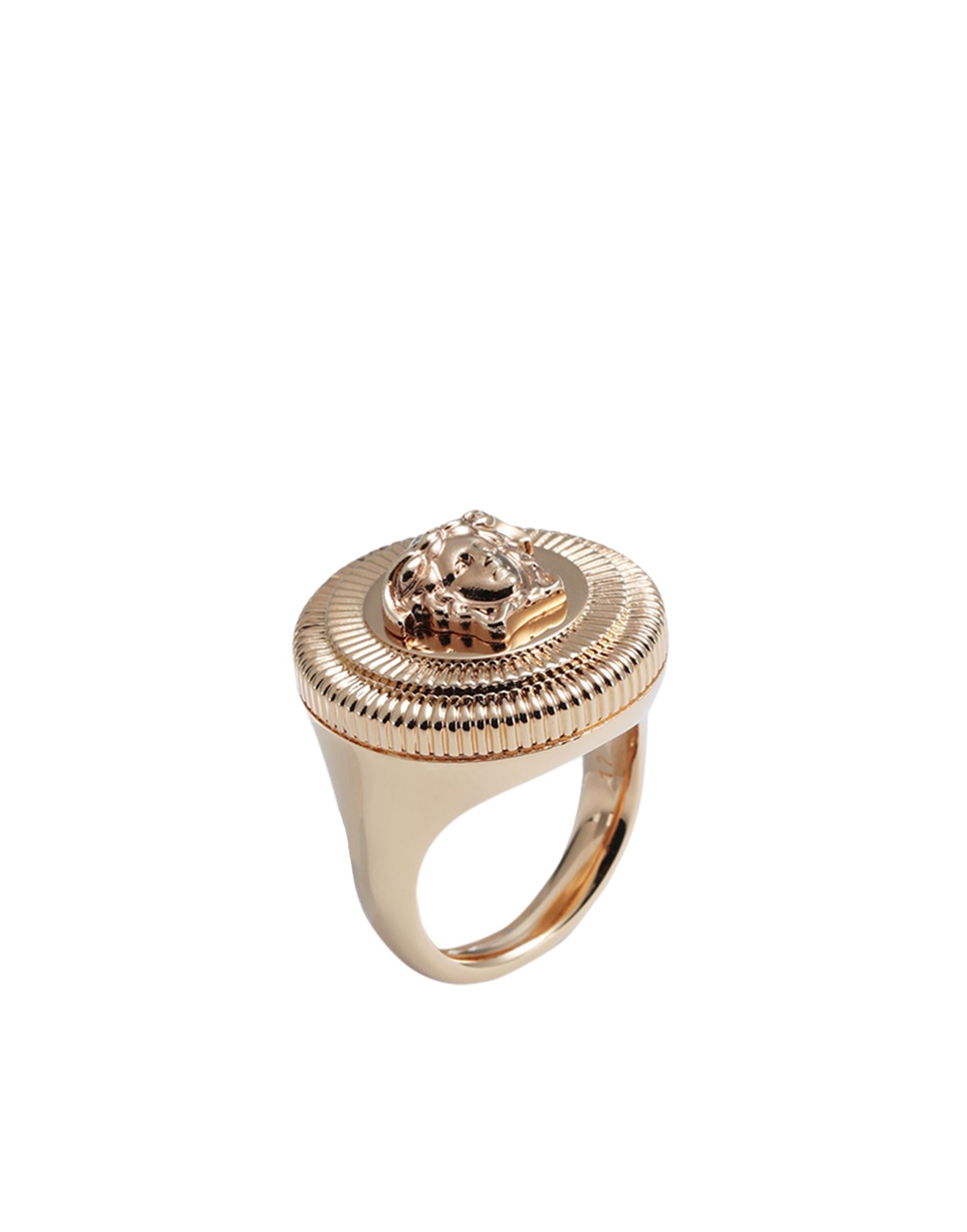 VERSACE Ring Herren Gold von VERSACE