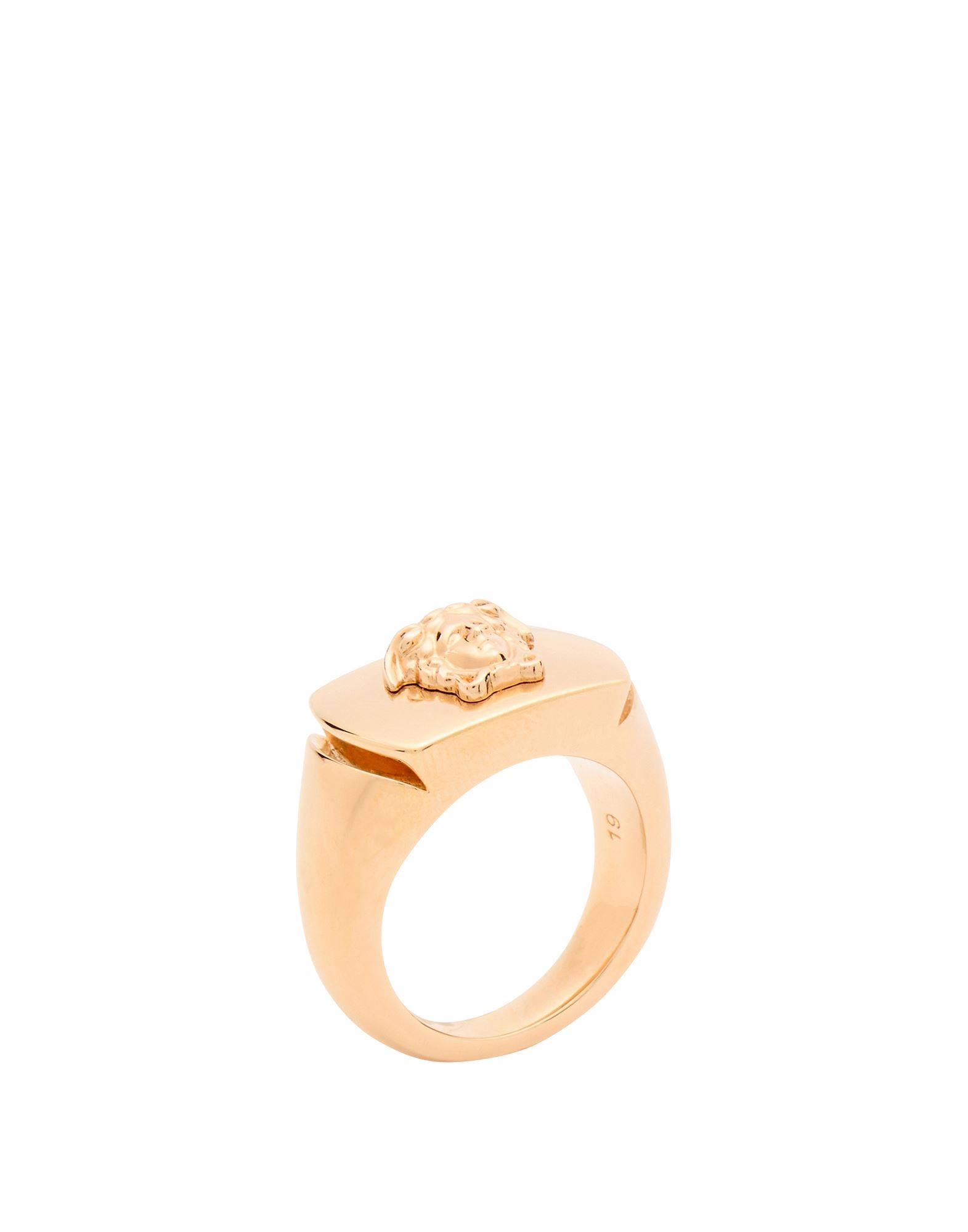 VERSACE Ring Herren Gold von VERSACE