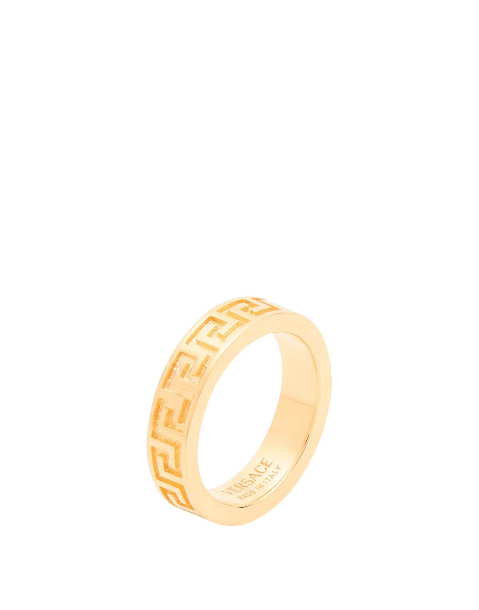 VERSACE Ring Herren Gold von VERSACE