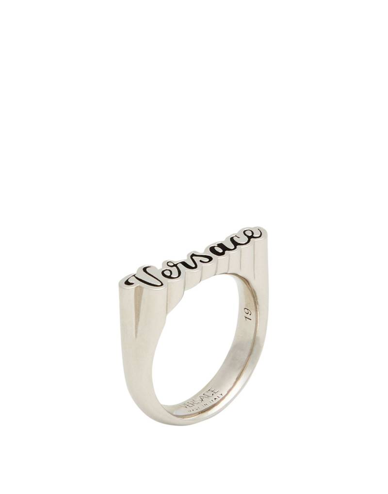 VERSACE Ring Herren Silber von VERSACE