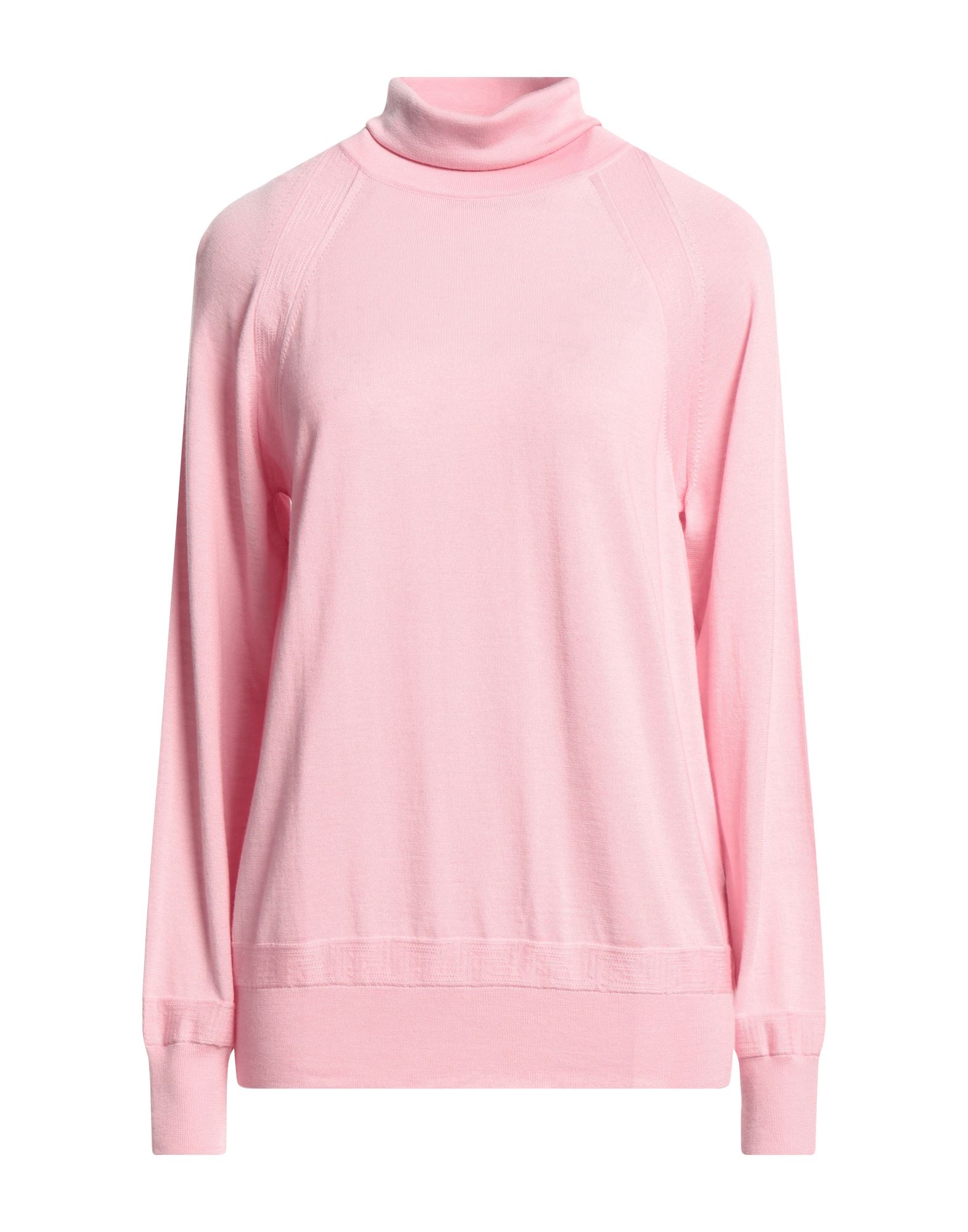 VERSACE Rollkragenpullover Damen Rosa von VERSACE