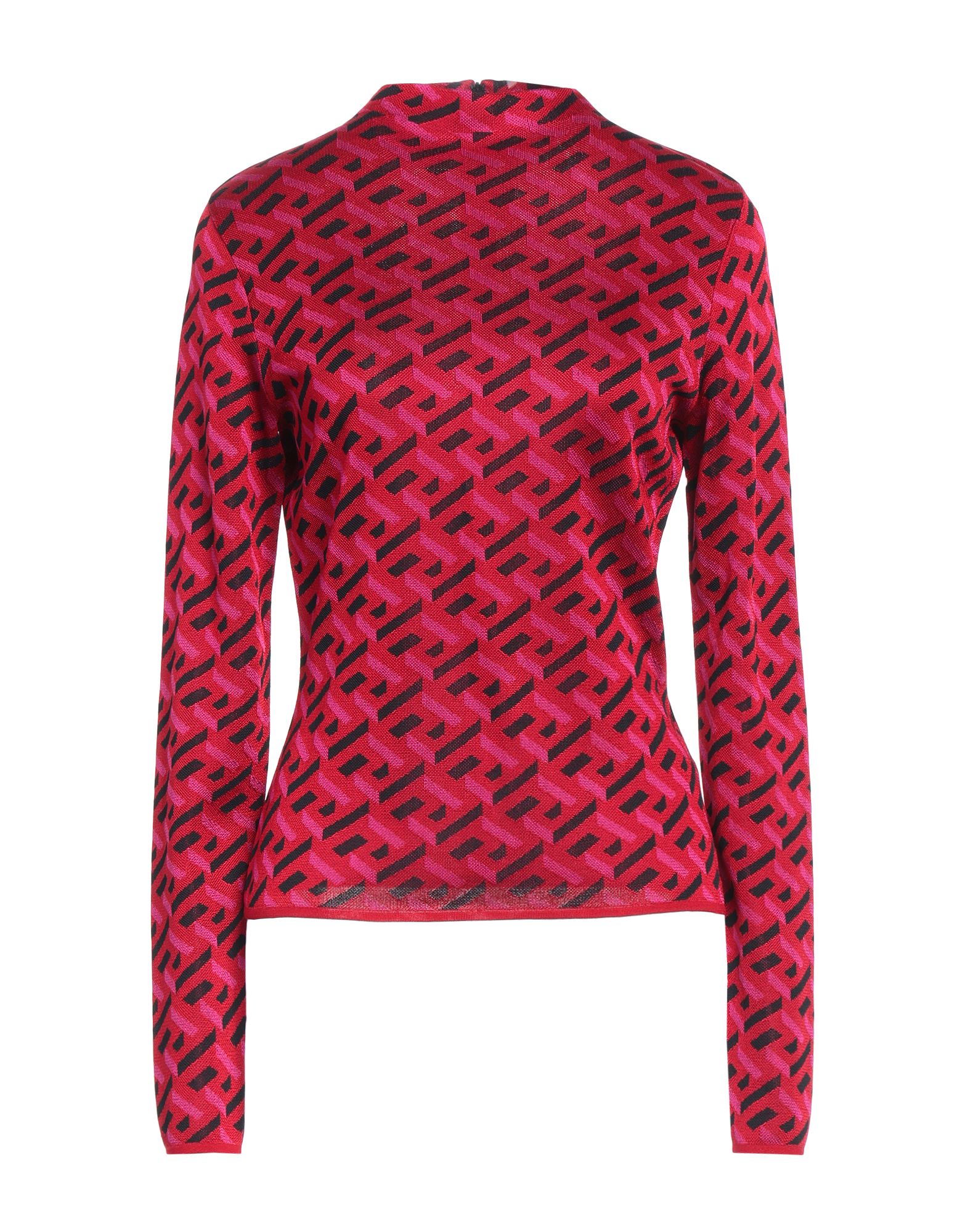 VERSACE Rollkragenpullover Damen Rot von VERSACE