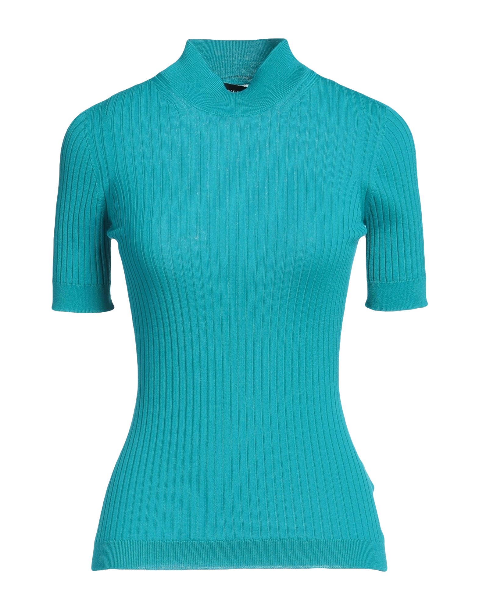 VERSACE Rollkragenpullover Damen Tūrkis von VERSACE