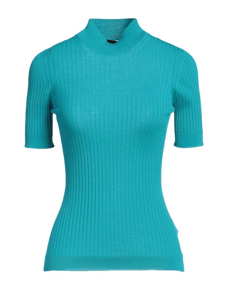 VERSACE Rollkragenpullover Damen Tūrkis von VERSACE
