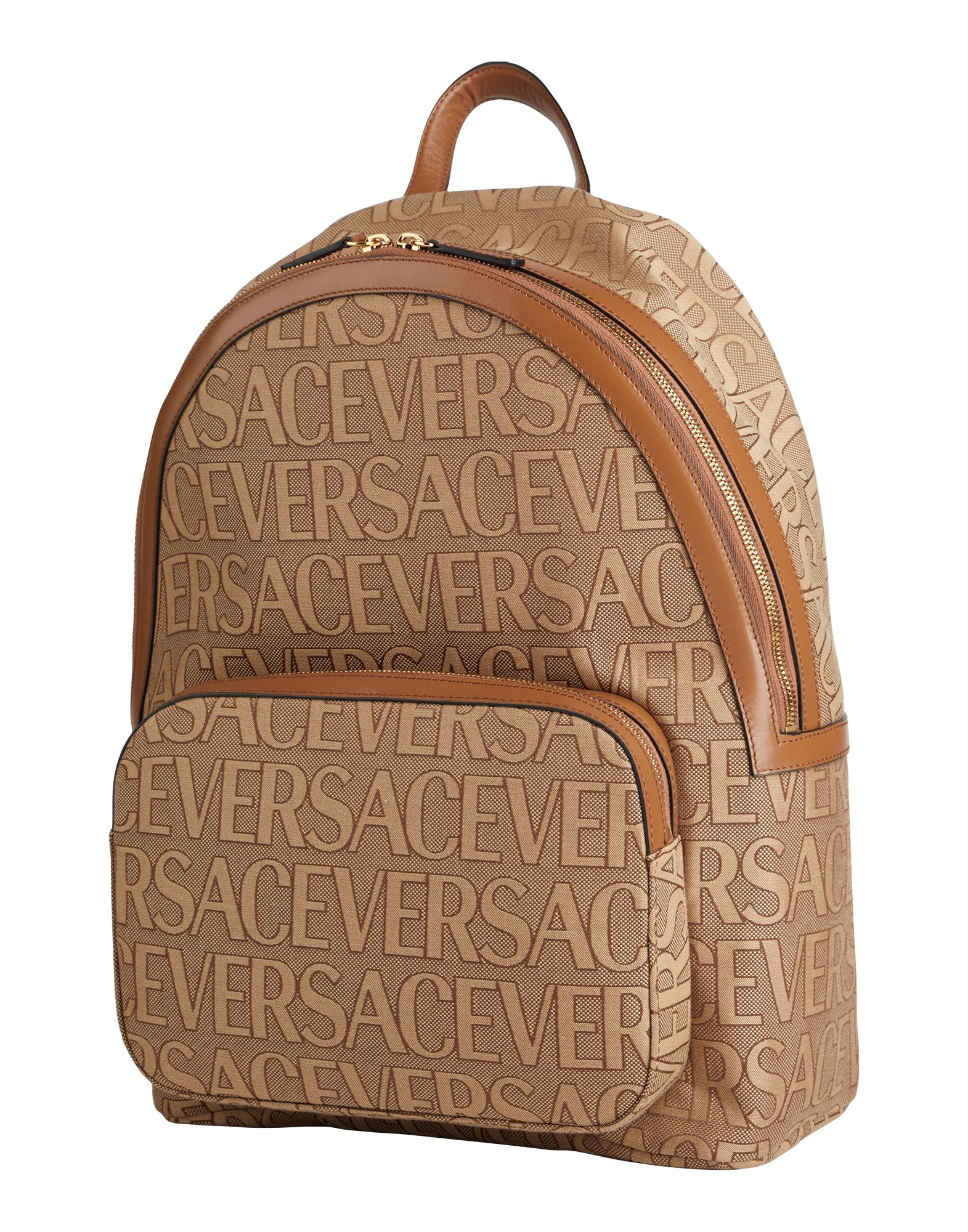 VERSACE Rucksack Herren Beige von VERSACE