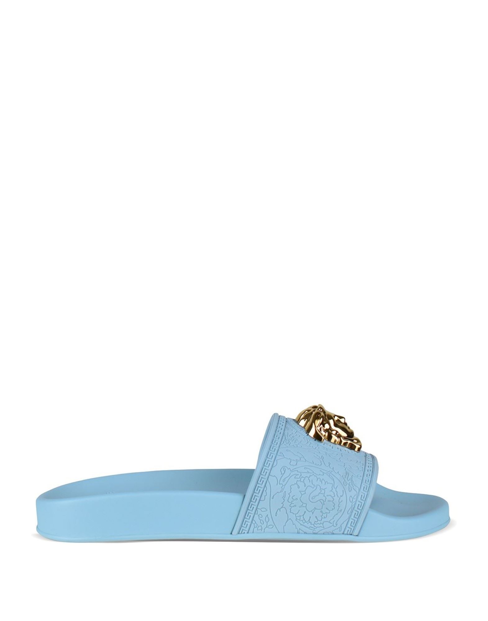 VERSACE Sandale Damen Blau von VERSACE