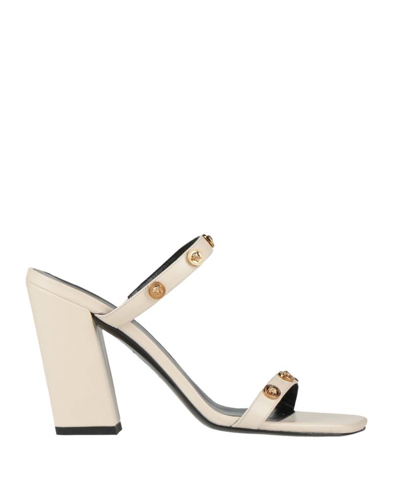 VERSACE Sandale Damen Cremeweiß von VERSACE