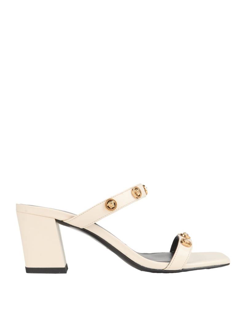 VERSACE Sandale Damen Elfenbein von VERSACE