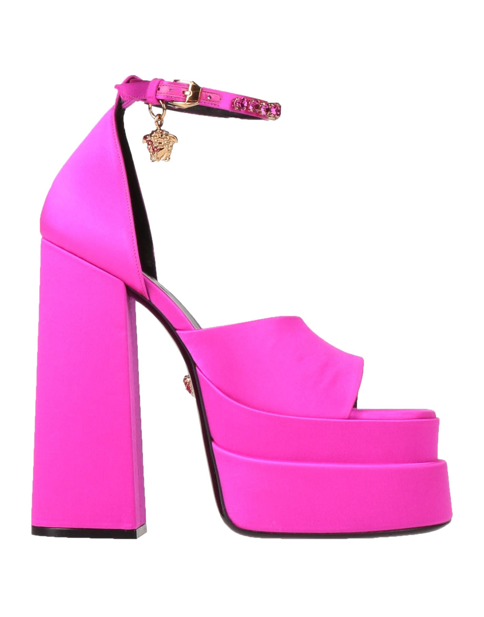 VERSACE Sandale Damen Fuchsia von VERSACE