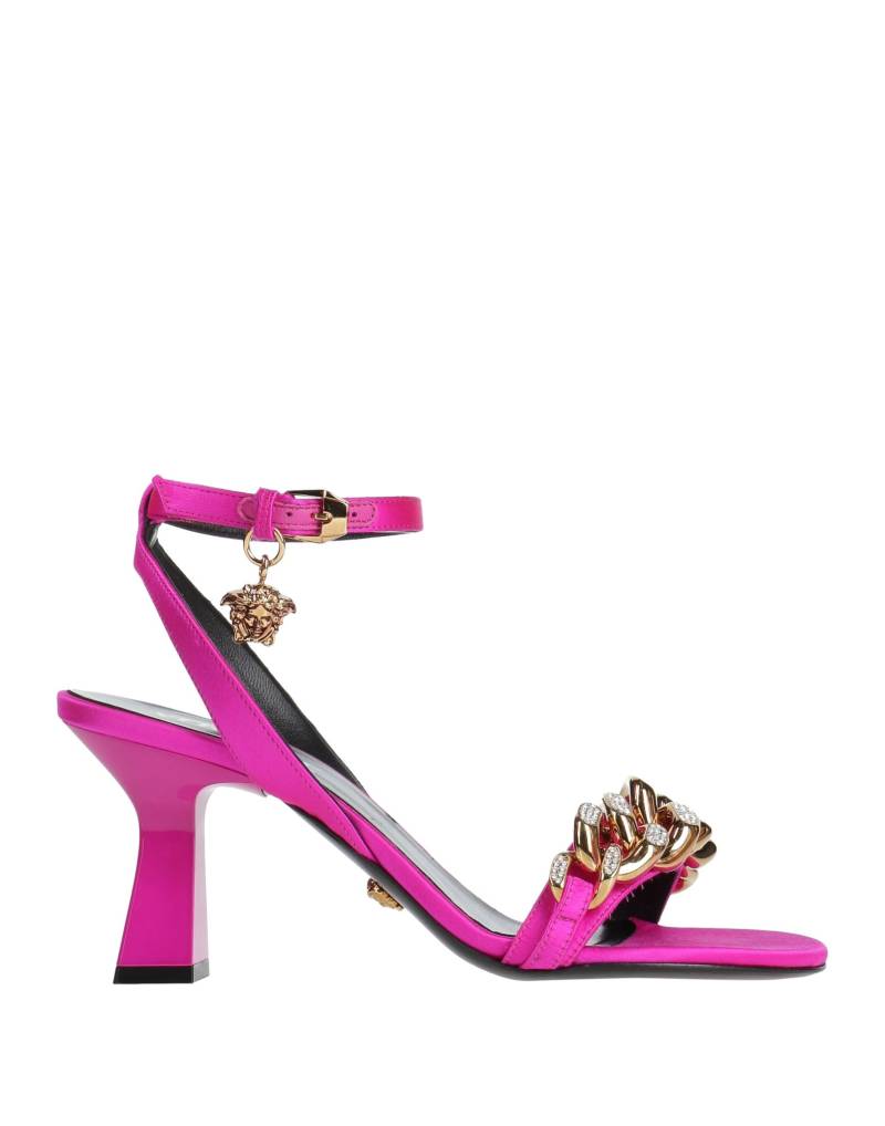 VERSACE Sandale Damen Fuchsia von VERSACE