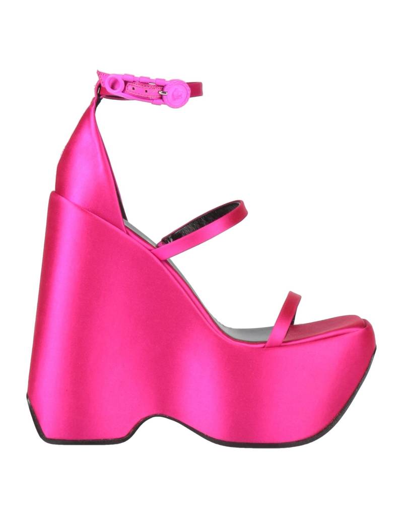 VERSACE Sandale Damen Fuchsia von VERSACE