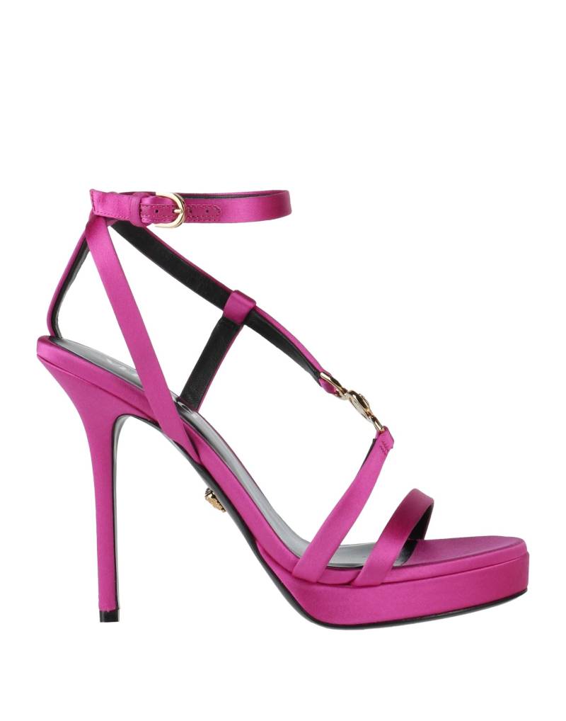 VERSACE Sandale Damen Fuchsia von VERSACE