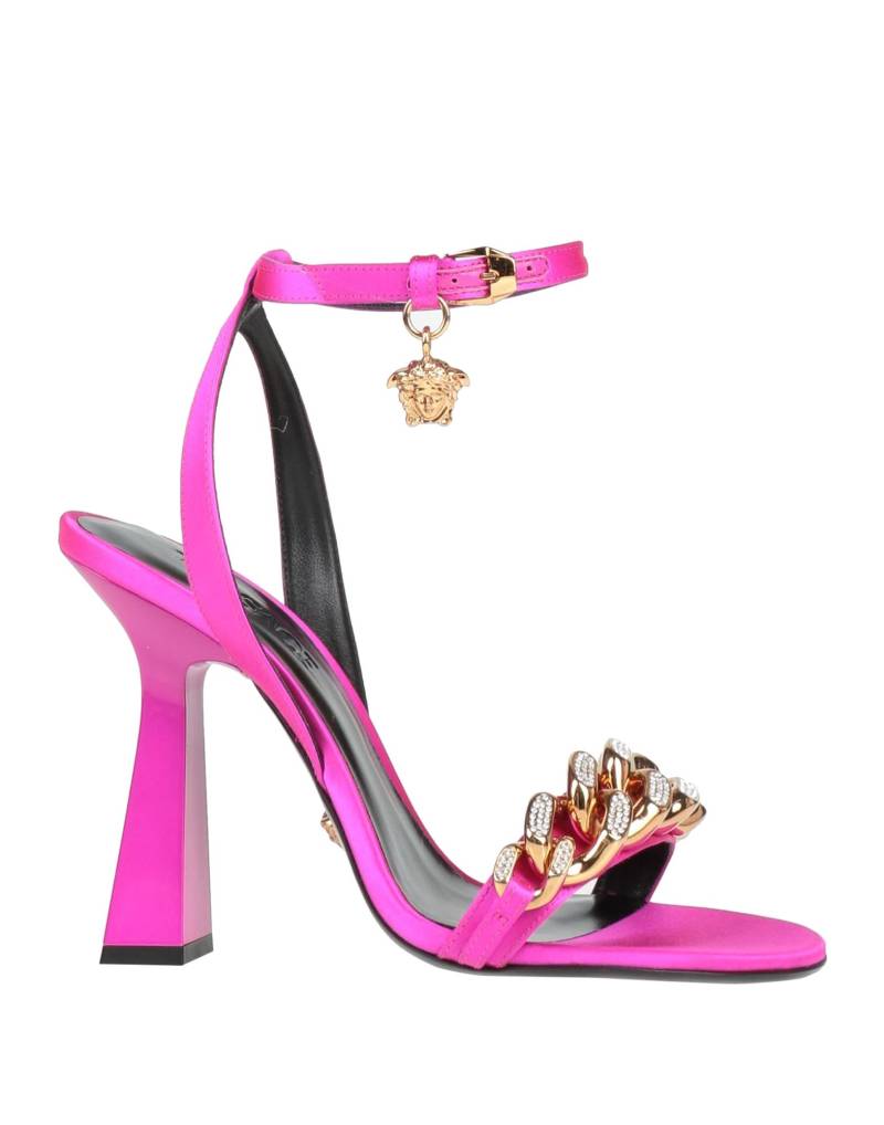 VERSACE Sandale Damen Fuchsia von VERSACE