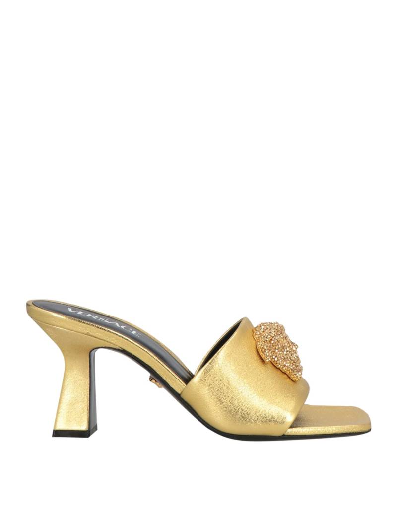 VERSACE Sandale Damen Gold von VERSACE