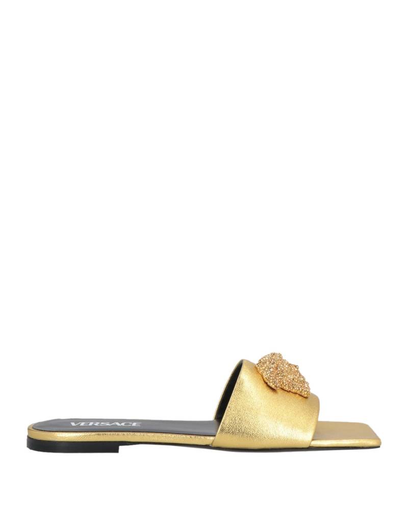 VERSACE Sandale Damen Gold von VERSACE